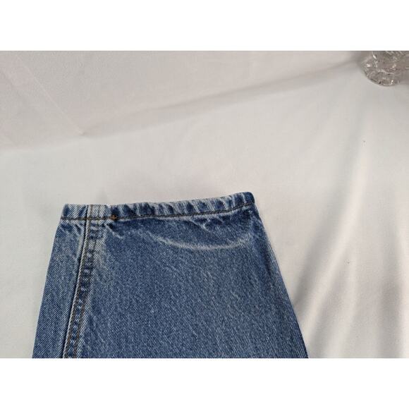Carhartt Jeans Mens 36x34 Blue Relaxed Heavy Cotton Denim Pants‎ RN14806 B17 DST - Picture 8 of 16